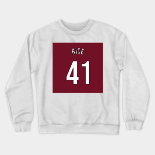Rice 41 Home Kit - 22/23 Season Crewneck Sweatshirt